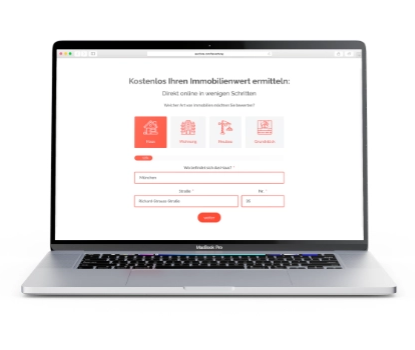 Online einfach Ihre Immobilie bewerten
