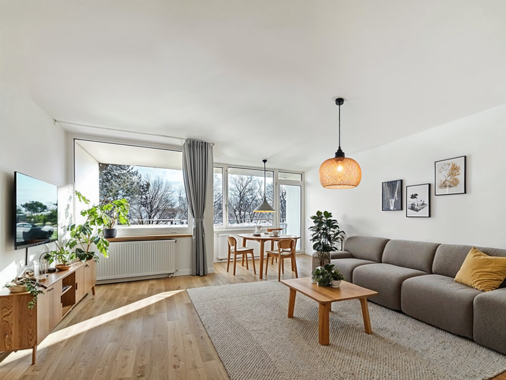 F Wohnzimmer Visualisierung