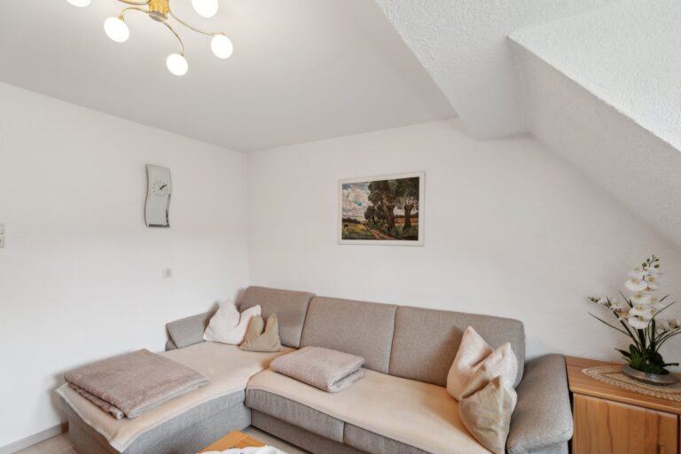 3-Zimmer-Dachgeschosswohnung