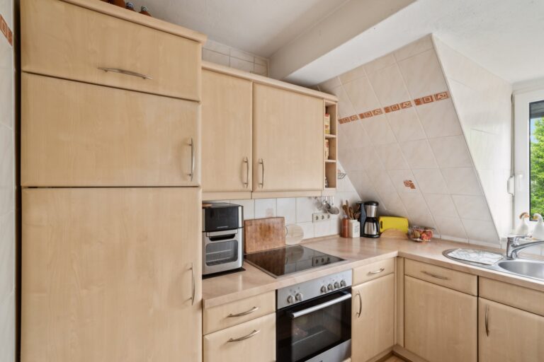 3-Zimmer-Dachgeschosswohnung