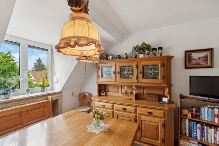 3-Zimmer-Dachgeschosswohnung