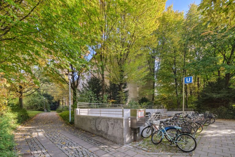 3-Zimmer-Wohnung in Parkstadt Bogenhausen