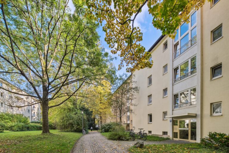 3-Zimmer-Wohnung in Parkstadt Bogenhausen