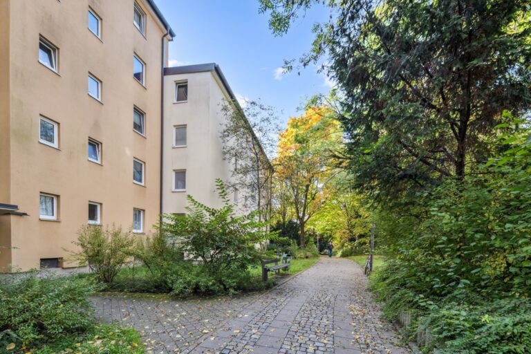 3-Zimmer-Wohnung in Parkstadt Bogenhausen