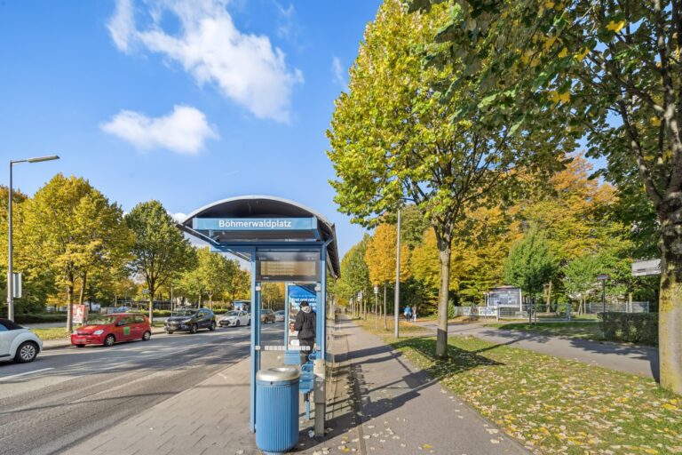 3-Zimmer-Wohnung in Parkstadt Bogenhausen