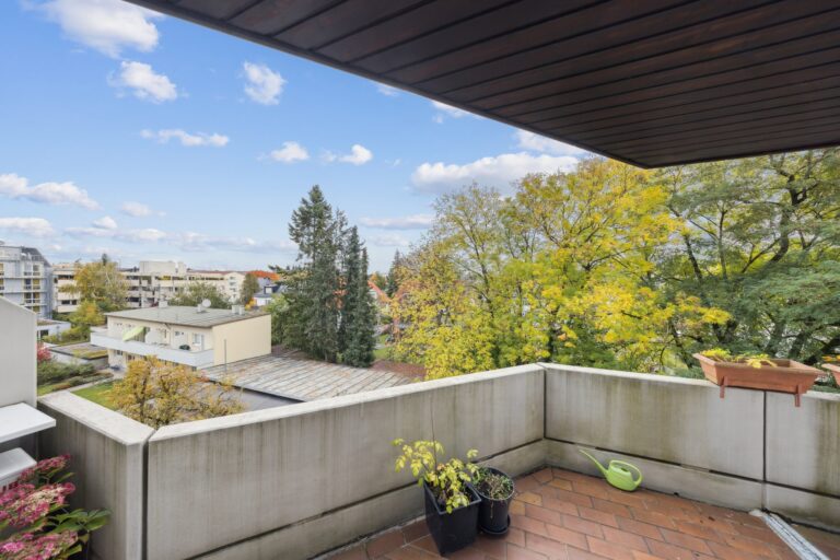 4-Zimmer-Wohnung über zwei Etagen