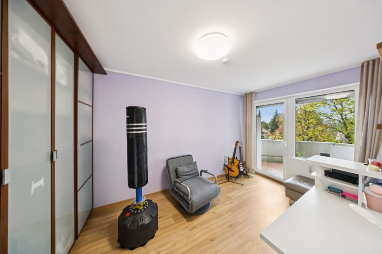 4-Zimmer-Wohnung über zwei Etagen