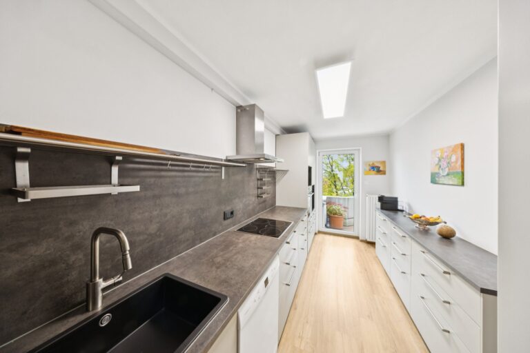 4-Zimmer-Wohnung über zwei Etagen