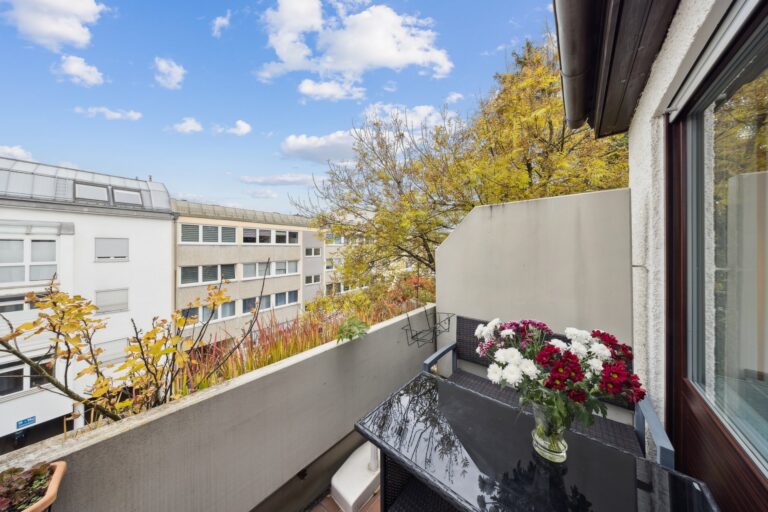 4-Zimmer-Wohnung über zwei Etagen