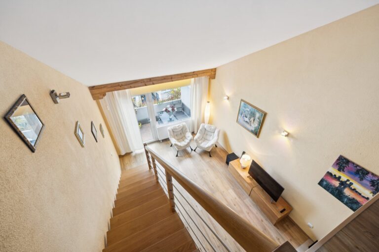 4-Zimmer-Wohnung über zwei Etagen