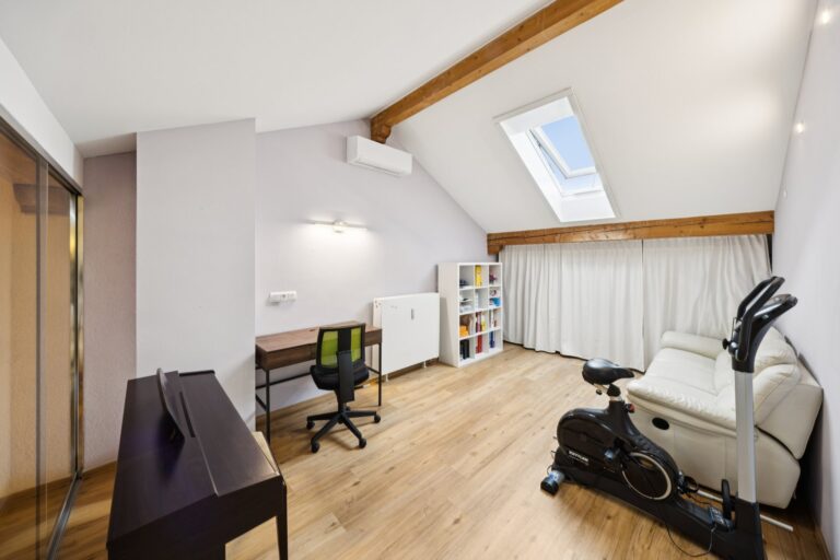 4-Zimmer-Wohnung über zwei Etagen