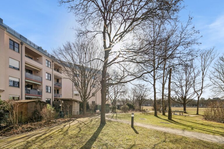 2-Zimmer-Eigentumswohnung mit Garten