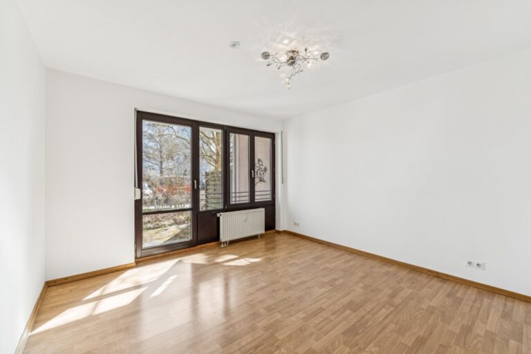 2-Zimmer-Eigentumswohnung mit Garten