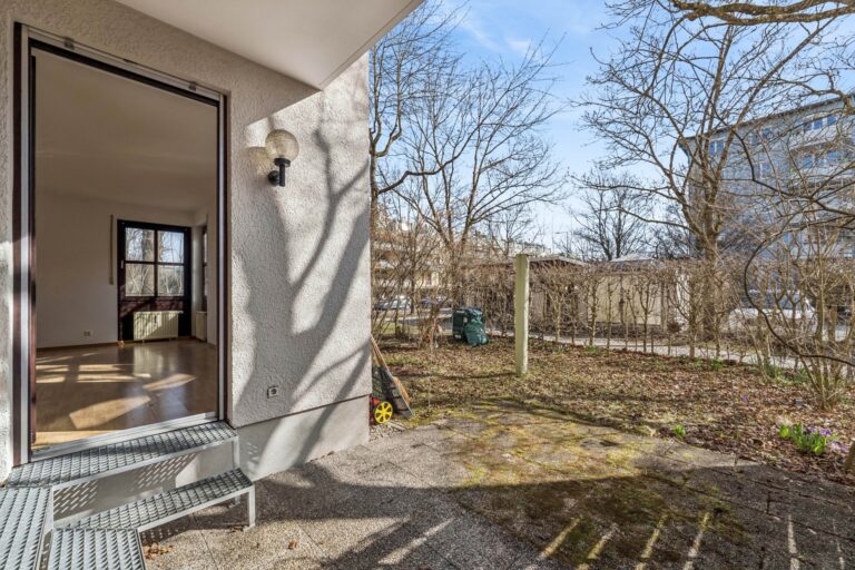 2-Zimmer-Eigentumswohnung mit Garten