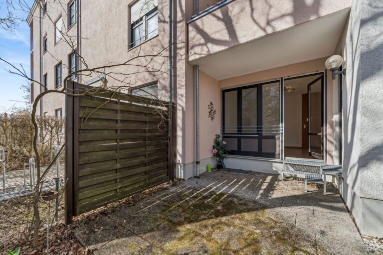 2-Zimmer-Eigentumswohnung mit Garten