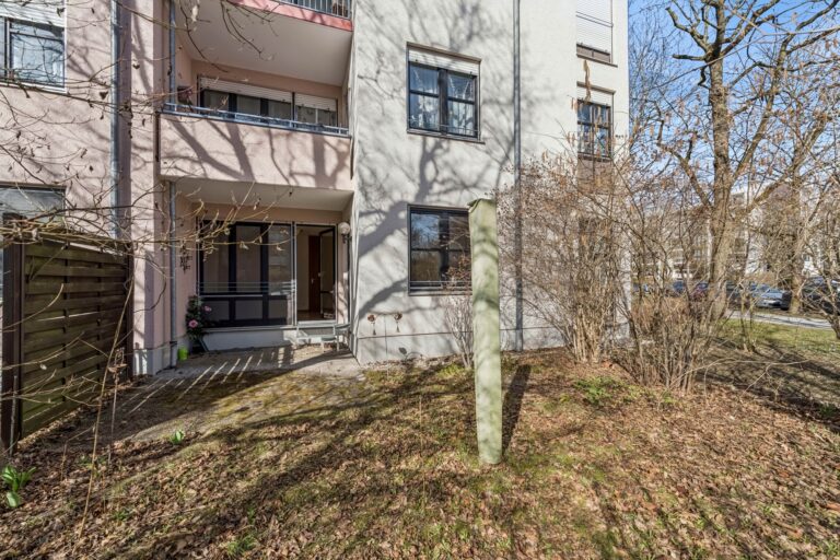 2-Zimmer-Eigentumswohnung mit Garten