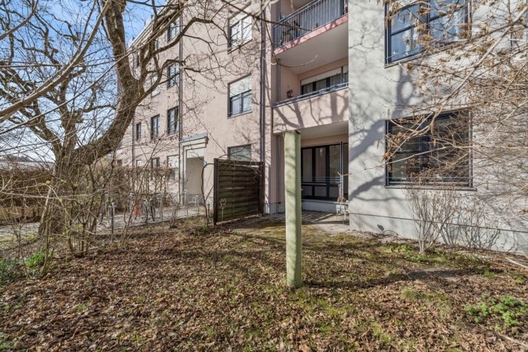 2-Zimmer-Eigentumswohnung mit Garten