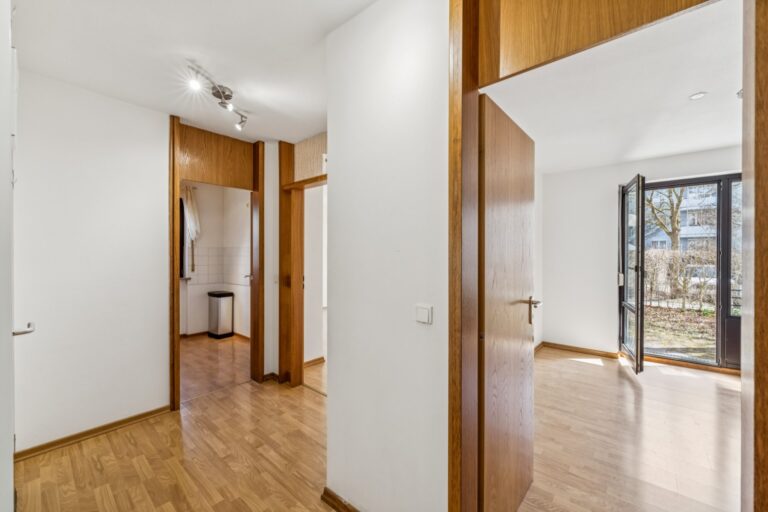 2-Zimmer-Eigentumswohnung mit Garten