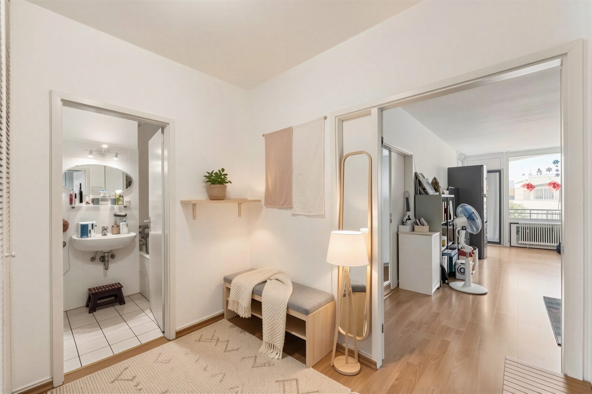 2-Zimmer-Wohnung Bogenhausen, 81677 München
