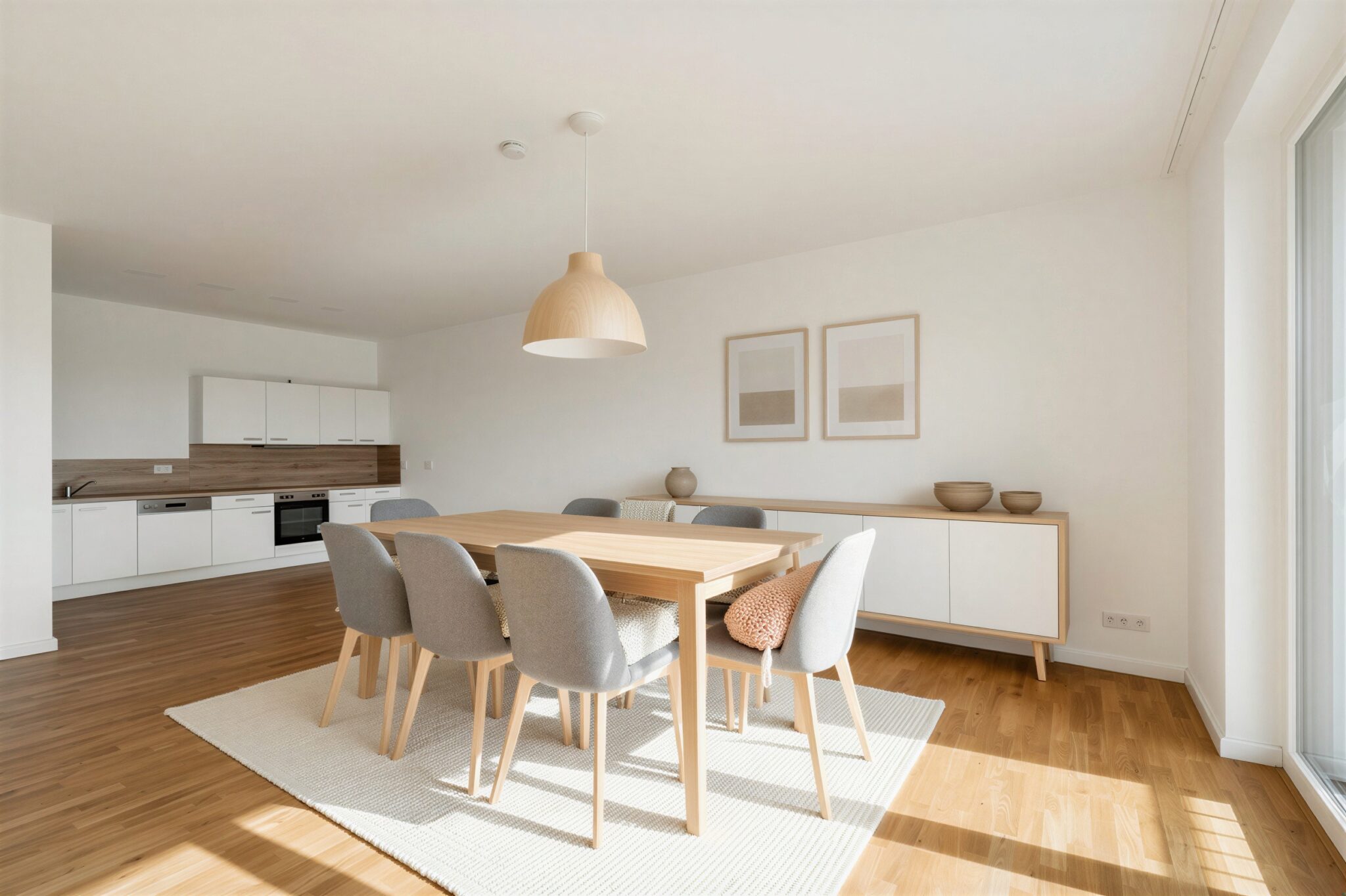 2-Zimmer-Wohnung mit Balkon im Neubau Berlin