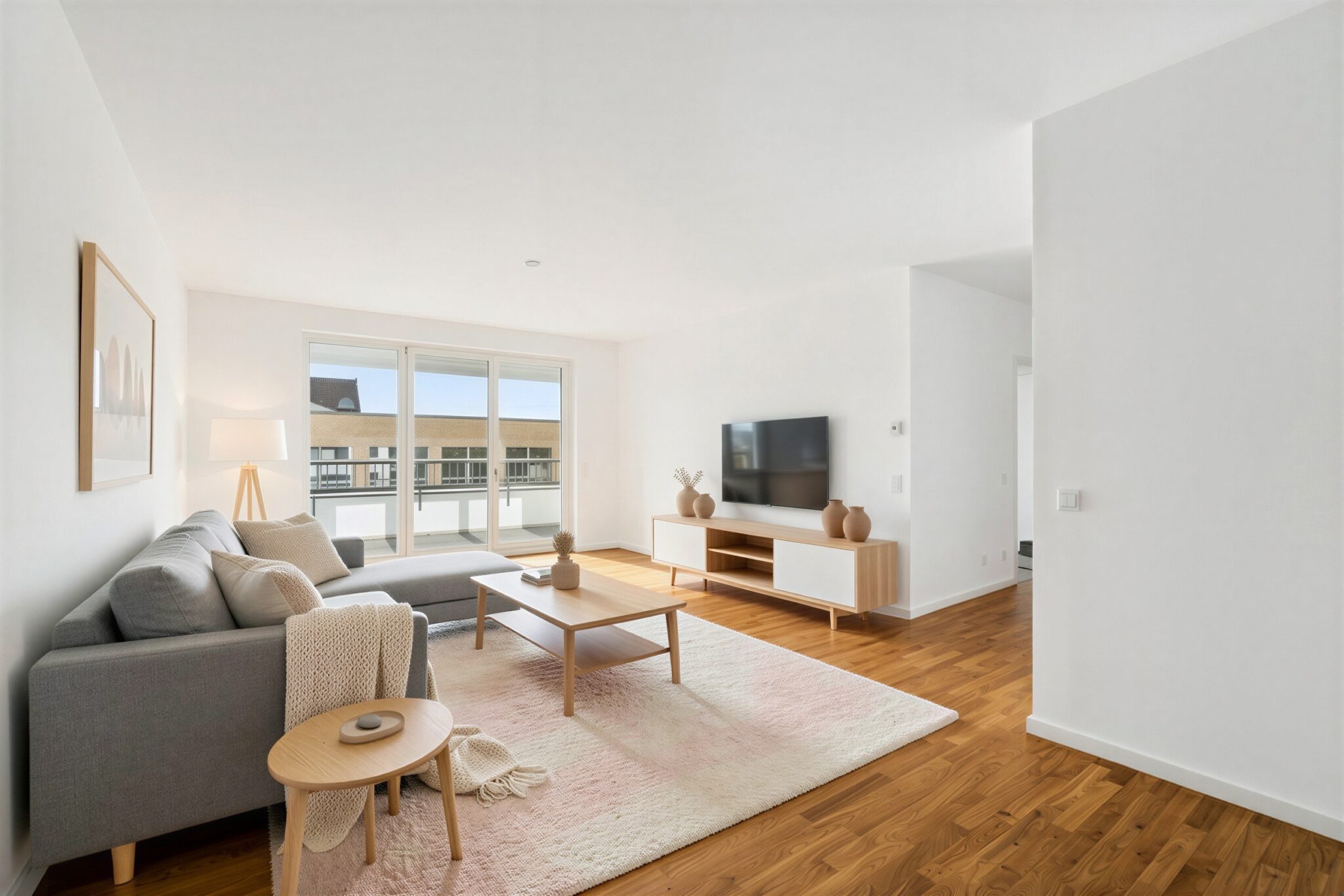 2-Zimmer-Wohnung mit Balkon im Neubau Berlin