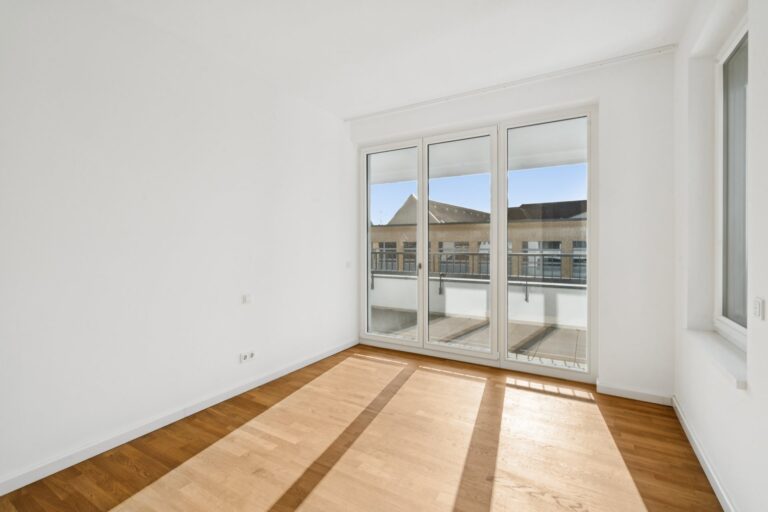2-Zimmer-Wohnung mit Balkon im Neubau
