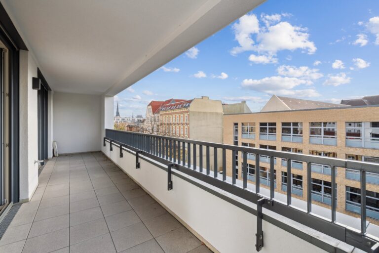 2-Zimmer-Wohnung mit Balkon im Neubau