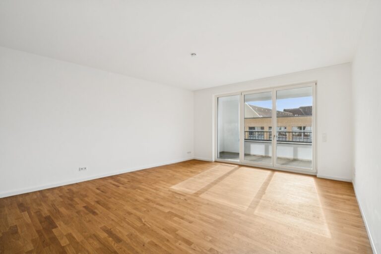 2-Zimmer-Wohnung mit Balkon im Neubau