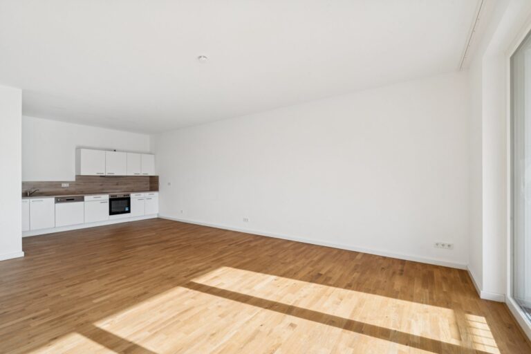 2-Zimmer-Wohnung mit Balkon im Neubau