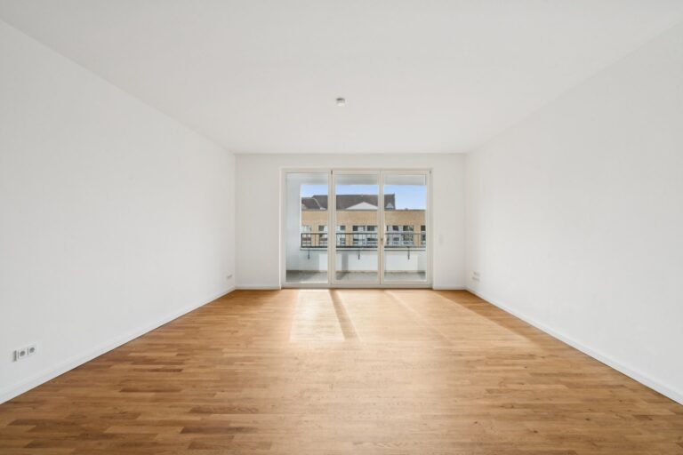 2-Zimmer-Wohnung mit Balkon im Neubau