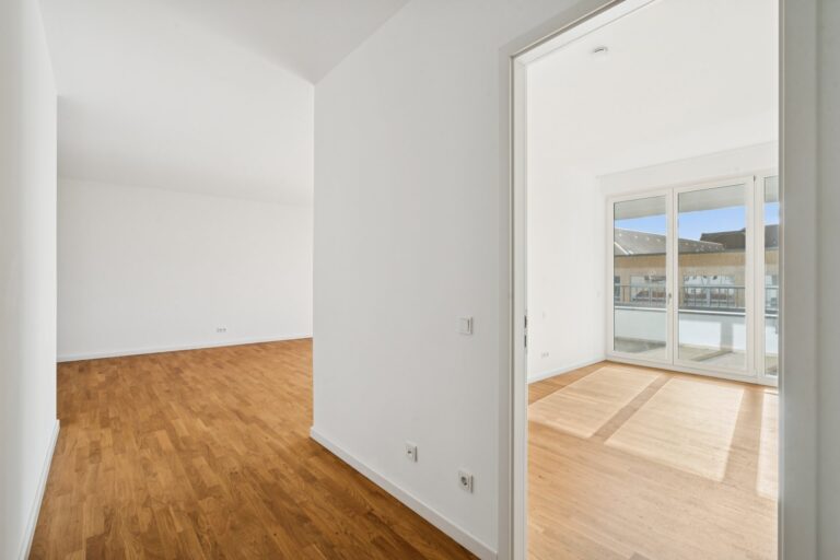 2-Zimmer-Wohnung mit Balkon im Neubau