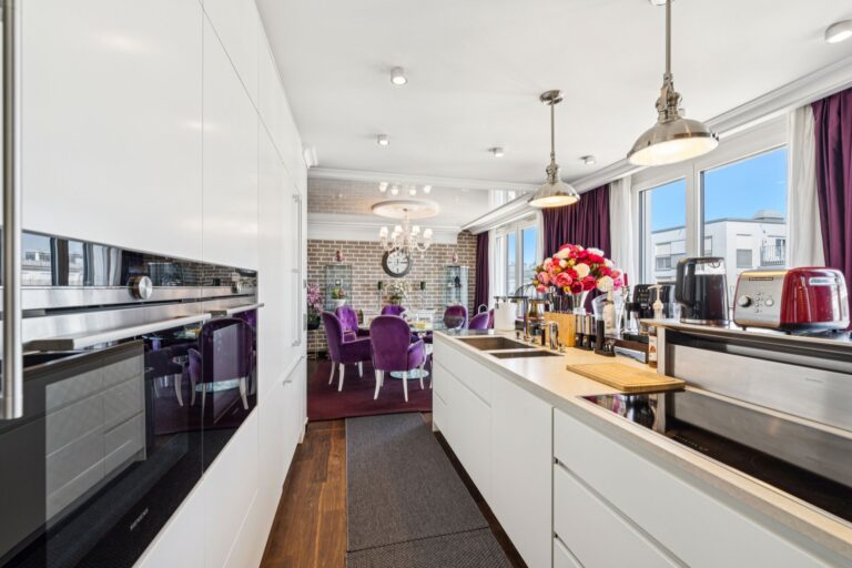 Luxus-Maisonette Dachterrasse & Panoramablick über München