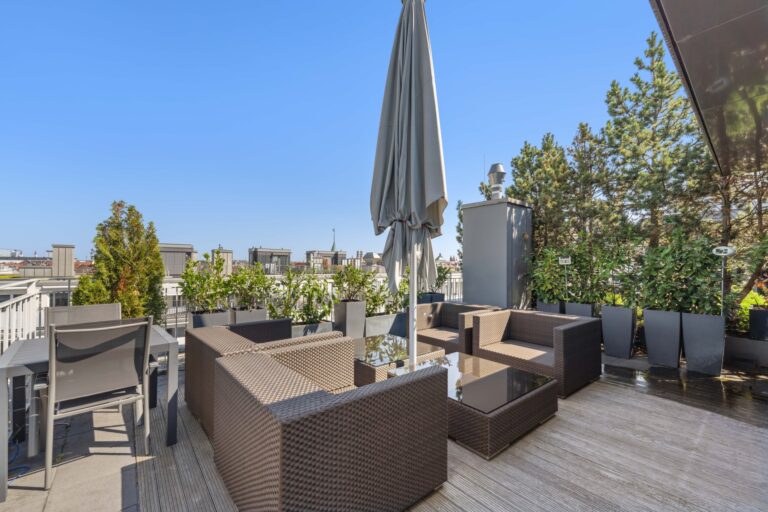 Luxus-Maisonette Dachterrasse & Panoramablick über München