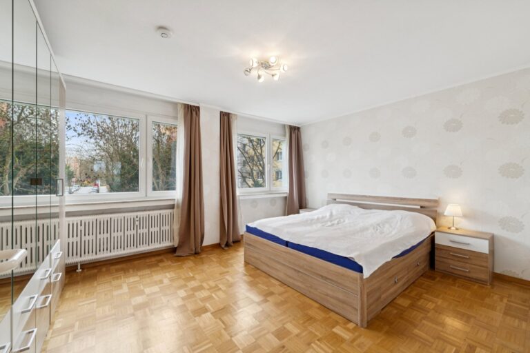 2,5-Zimmer-Wohnung mit Balkon