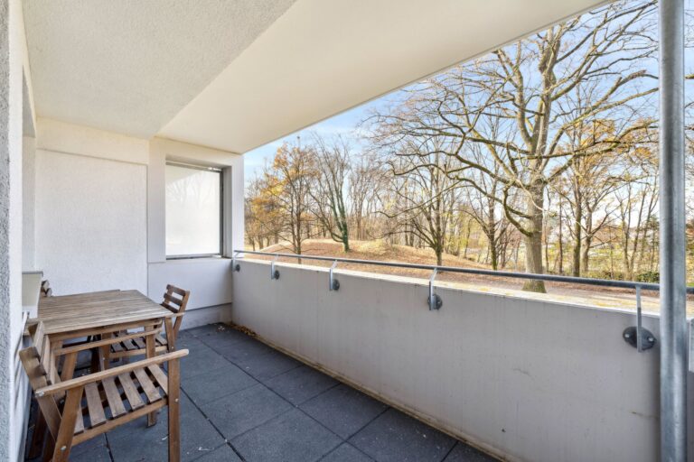 2,5-Zimmer-Wohnung mit Balkon