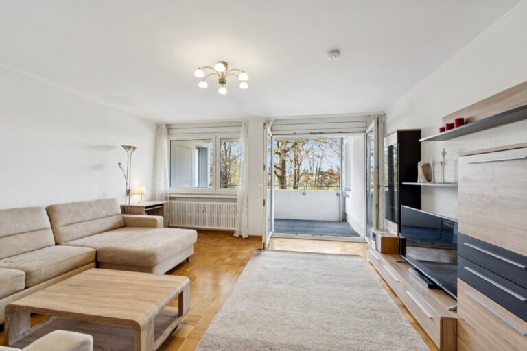 2,5-Zimmer-Wohnung mit Balkon