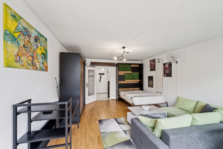 1-Zimmer-Etagenwohnung