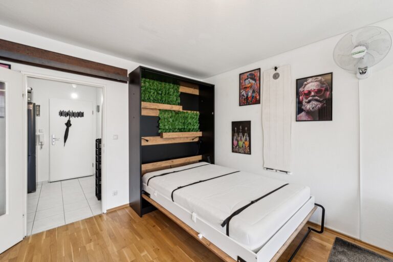 1-Zimmer-Etagenwohnung