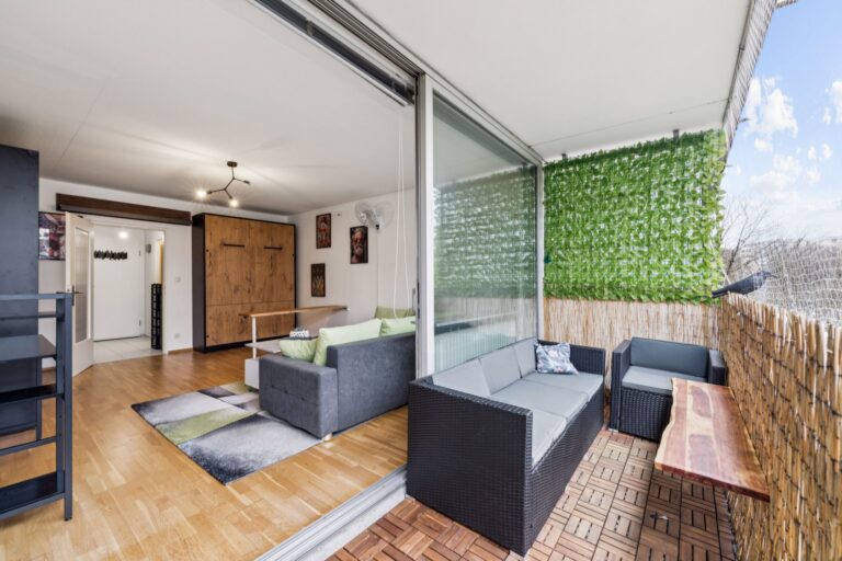 1-Zimmer-Etagenwohnung