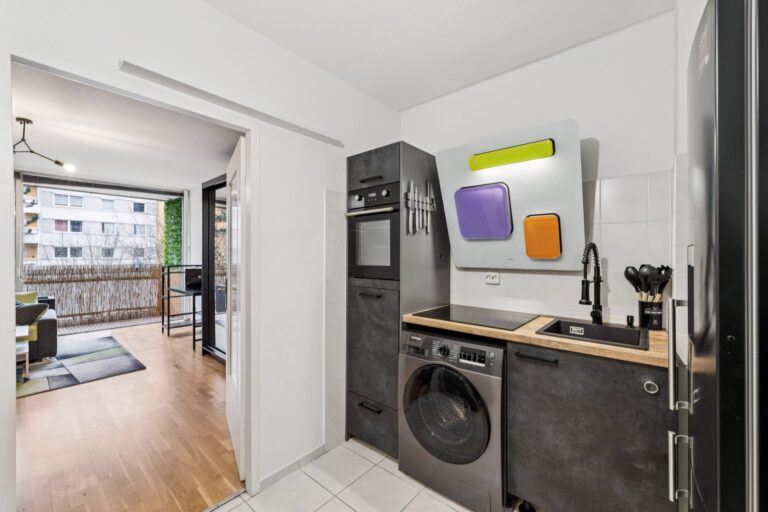 1-Zimmer-Etagenwohnung