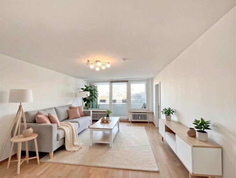 1-Zimmer-Apartment mit Balkon in Haar