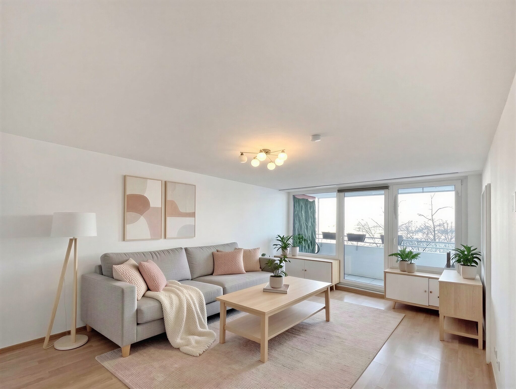 1-Zimmer-Apartment mit Balkon in Haar